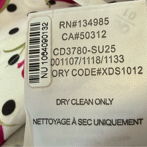 For Love & Lemons Betty Bud Rose Mini Dress Size S - Picture 11 of 14